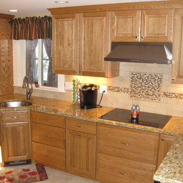 Norfolk Lakehouse kitchen remodel