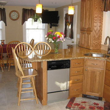 Norfolk Lakehouse kitchen remodel