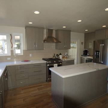 Normal Heights - Transitional Kitchen Remodel
