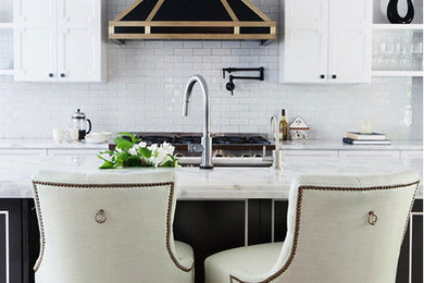 Traditional kitchen in Philadelphia.