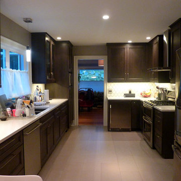 North Ballard Kitchen and Living Room