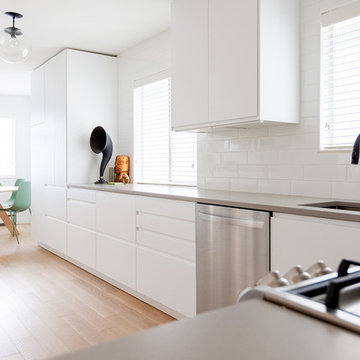North Burnaby Residence - Kitchen