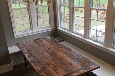 North End 'Artisan' Rough Sawn Dining Table