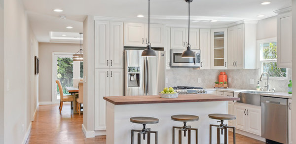 Kitchen Counters on Houzz: Tips From the Experts