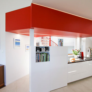 North Haven Renovation, Contemporary Kitchen Design