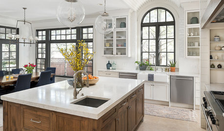 Kitchen of the Week: From Overwrought to Simplified Beauty