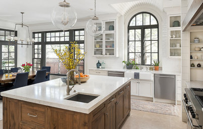 Kitchen of the Week: From Overwrought to Simplified Beauty