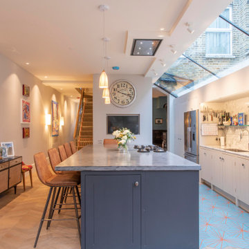 North Kensington - Basement, rear side return and loft conversion project