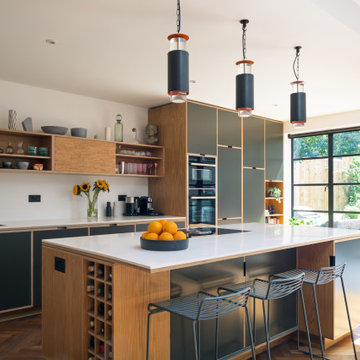 North London Bright And Modern Kitchen