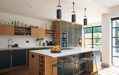 Kitchen Tour: Warm Wood is the Star of This Extended Space
