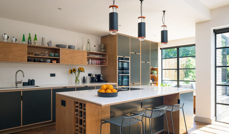 Kitchen Tour: Warm Wood is the Star of This Extended Space
