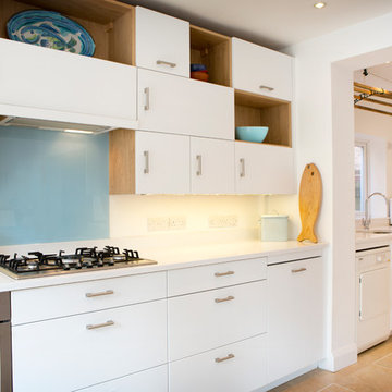 North Oxford Modular Kitchen with painted doors