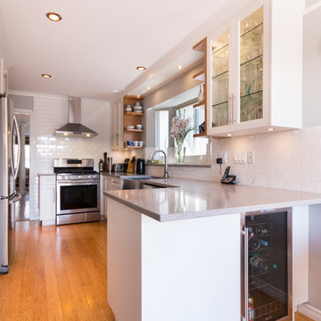 North Vancouver Kitchen Remodel