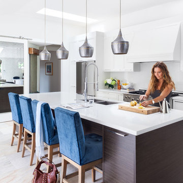 North Vancouver- Modern Kitchen, Custom Millwork, Home Reno's, Interior Design