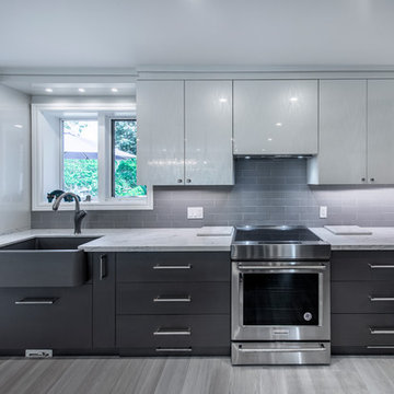 North York Kitchen and Dining Area Remodel