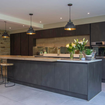 North Yorkshire Contemporary German Kitchen