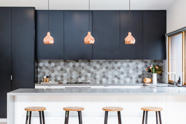Contemporary Kitchen by Suzi Appel Photography