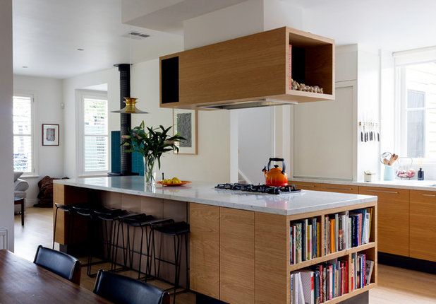 Contemporary Kitchen by Marc Dixon Architect