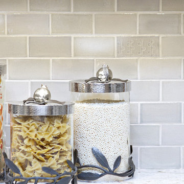 Northern Escape Subway Tile Kitchen