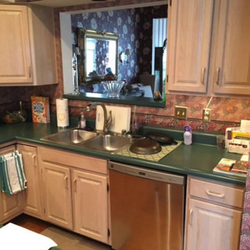 Northern KY Kitchen Remodel - Before