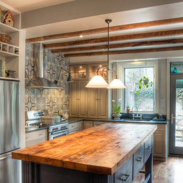 Northern Liberties, Philadelphia: Eclectic Kitchen