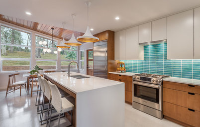 6 Ways to Add Style to a Basic Tile Backsplash