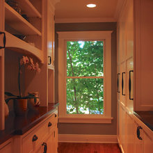 Arch in cabinetry