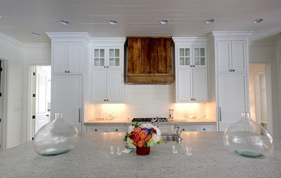 Wood Range Hoods Naturally Fit Kitchen Style