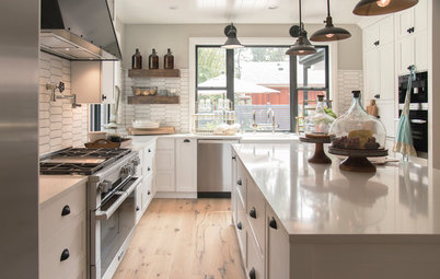 The 10 Most Popular Kitchens on Houzz Right Now