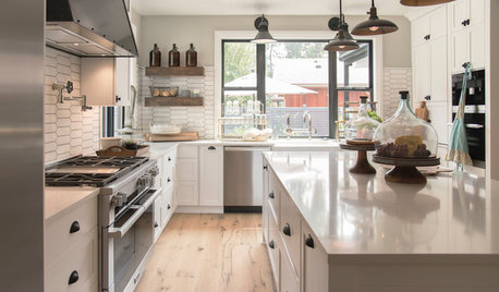 The 10 Most Popular Kitchens on Houzz Right Now