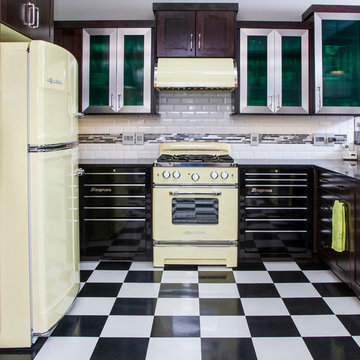Nostalgic Industrial Kitchen