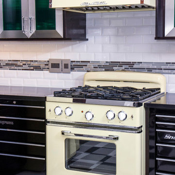 Nostalgic Industrial Kitchen