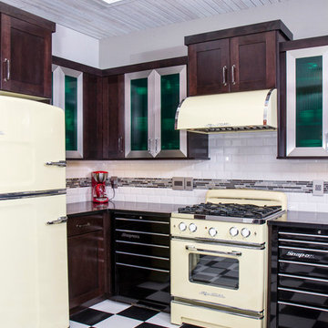 Nostalgic Industrial Kitchen