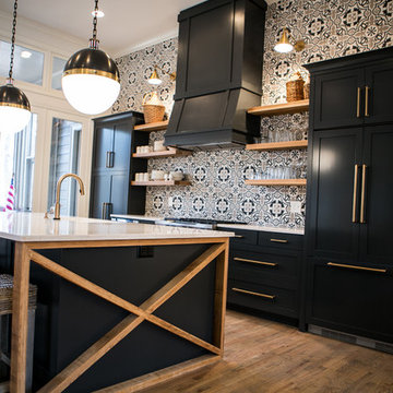 Not Just A Black & White Kitchen