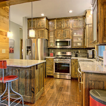 Not Your Average Log Home