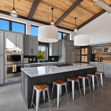 Not Your Grandfather's Barn! A Modern Pole Barn House in Lauderdale Lake Area