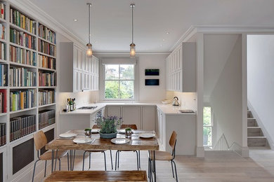 Photo of a kitchen in London.