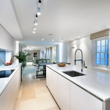 Notting Hill House Development 2 - Kitchen