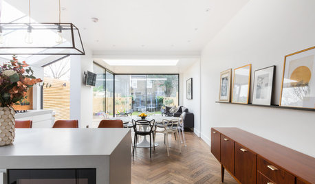 Houzz Tour: A Victorian Terrace With Industrial Luxe Style