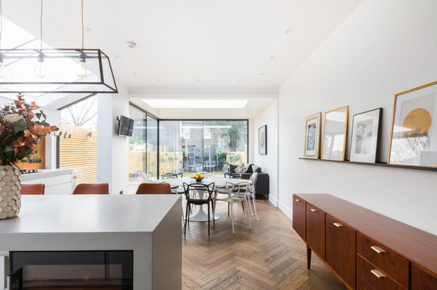 Industrial Kitchen by Honeybee Interiors and Joinery