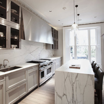 Notting Hill kitchen for 202 Kitchen Design