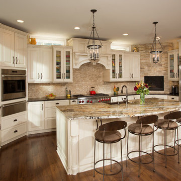 Nouveau French Country Kitchen