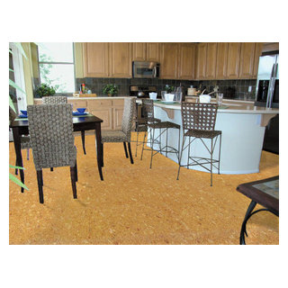 Nova Cork Flooring - Traditional - Kitchen - Chicago - by Green ...
