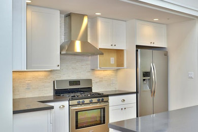 Contemporary kitchen in San Francisco.