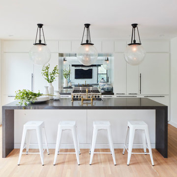 Updated kitchen in the Modern Victorian House