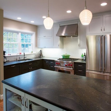 NW DC Contemporary Kitchen