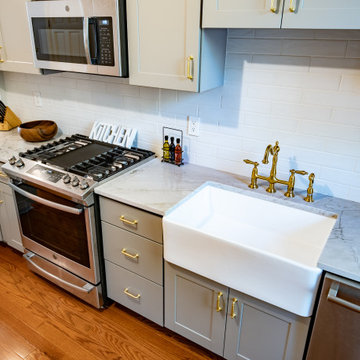 NW DC Small Kitchen