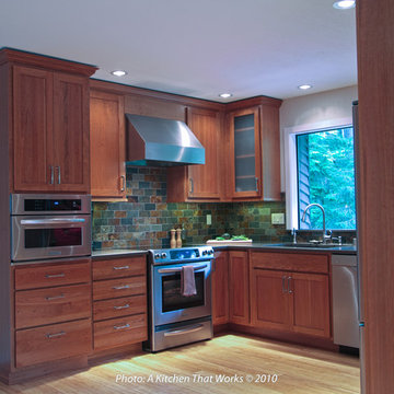 NW Split-level Kitchen Remodel