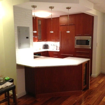 NYC Apartment Kitchen