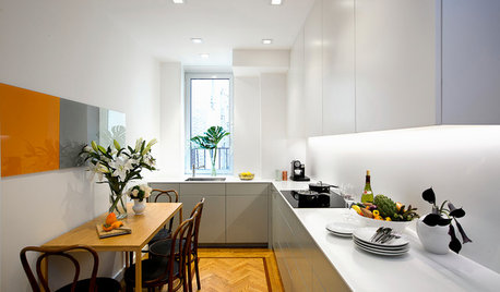 Kitchen of the Week: Space-Saving Tricks Open Up a New York Galley